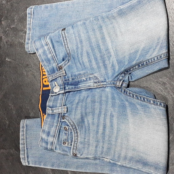 Levi's Kids 510 Skinny Jeans Medium Blue Wash Size 5 - Picture 8 of 10